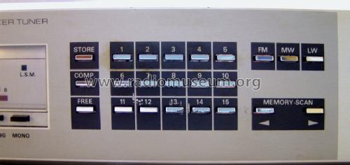FM-AM Quartz Synthesizer Tuner T 7500; Grundig Radio- (ID = 573101) Radio