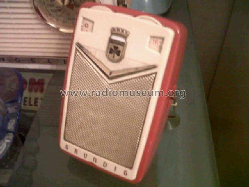 Taschen-Transistor-Boy 58; Grundig Radio- (ID = 1034414) Radio