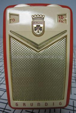 Taschen-Transistor-Boy 58; Grundig Radio- (ID = 1214044) Radio