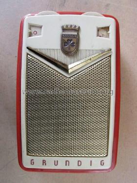Taschen-Transistor-Boy 58; Grundig Radio- (ID = 1824746) Radio