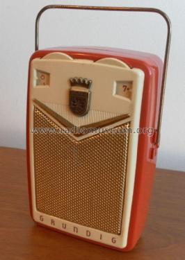 Taschen-Transistor-Boy 58; Grundig Radio- (ID = 2397774) Radio