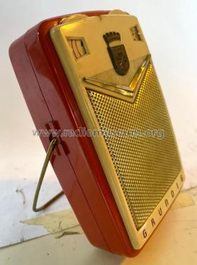 Taschen-Transistor-Boy 58; Grundig Radio- (ID = 2821568) Radio