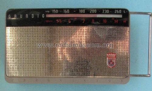 Taschen-Transistor-Boy II/59; Grundig Radio- (ID = 1373601) Radio