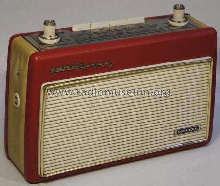 Teddy-Boy 203; Grundig Radio- (ID = 2691275) Radio