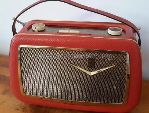 Teddy-Boy 58; Grundig Radio- (ID = 1908346) Radio