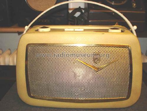 Teddy-Boy 58; Grundig Radio- (ID = 451179) Radio