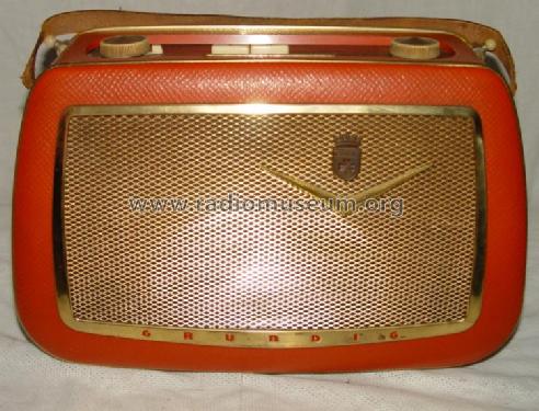 Teddy-Boy 59; Grundig Radio- (ID = 956185) Radio