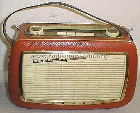 Teddy-Transistor-Boy II/59; Grundig Radio- (ID = 58637) Radio