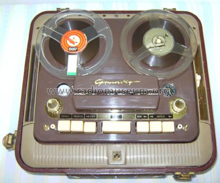 TK10; Grundig Radio- (ID = 2638101) R-Player