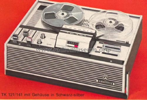 TK121; Grundig Radio- (ID = 48127) R-Player