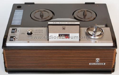 TK125 de Luxe; Grundig Radio- (ID = 1550774) R-Player