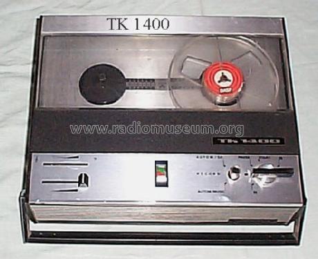 TK1400; Grundig Radio- (ID = 52783) R-Player