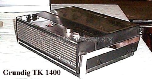 TK1400; Grundig Radio- (ID = 52908) Sonido-V