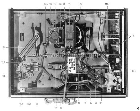 TK148 Automatic; Grundig Radio- (ID = 2344776) R-Player