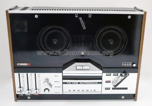 TK148 Automatic; Grundig Radio- (ID = 3027011) R-Player