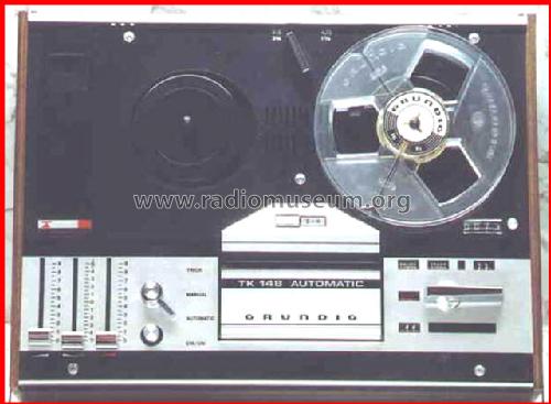 TK148 Automatic; Grundig Radio- (ID = 32462) Sonido-V