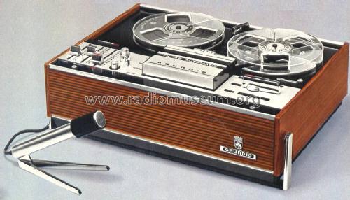 TK148 Automatic; Grundig Radio- (ID = 480081) R-Player