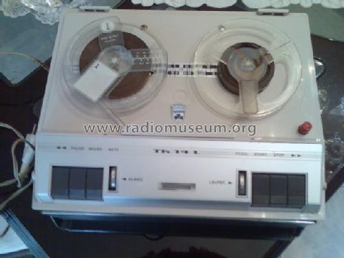 TK14L de Luxe; Grundig Radio- (ID = 983788) R-Player