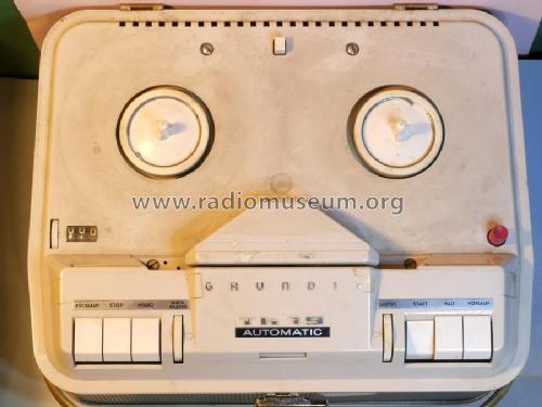 TK19 A Automatic ; Grundig Radio- (ID = 1798911) R-Player