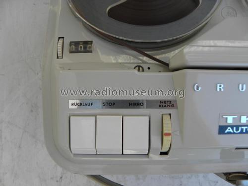 TK19 A Automatic ; Grundig Radio- (ID = 1990923) R-Player