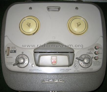 TK20; Grundig Radio- (ID = 830859) R-Player