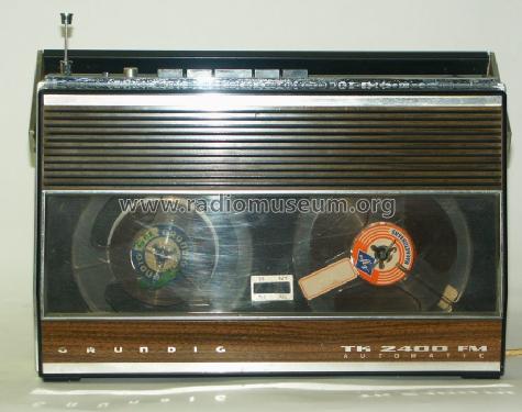 TK2400 FM Automatic; Grundig Radio- (ID = 470816) Radio