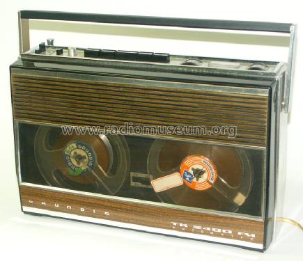 TK2400 FM Automatic; Grundig Radio- (ID = 470819) Radio