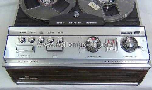 TK245 de Luxe; Grundig Radio- (ID = 1603570) Enrég.-R