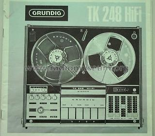 TK248U; Grundig Radio- (ID = 610442) R-Player