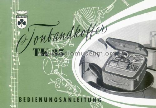 TK35; Grundig Radio- (ID = 21881) R-Player