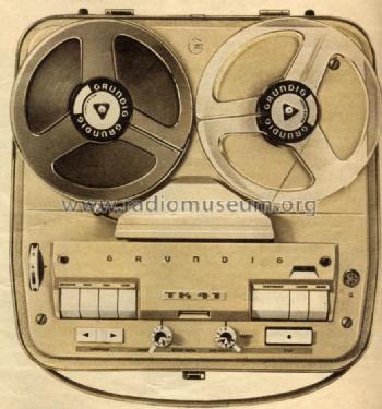 TK41; Grundig Radio- (ID = 1102600) R-Player