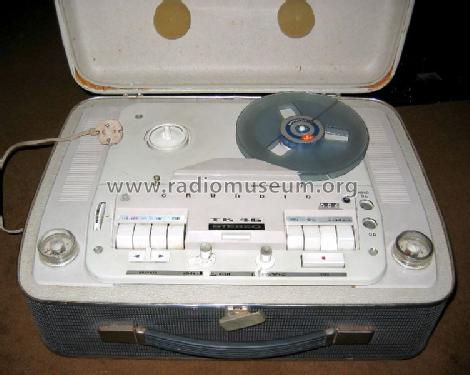 TK46 Stereo; Grundig Radio- (ID = 196446) R-Player