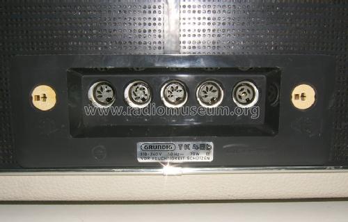 TK46 Stereo; Grundig Radio- (ID = 771210) R-Player