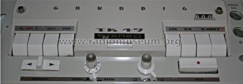 TK47 Stereo; Grundig Radio- (ID = 782300) R-Player