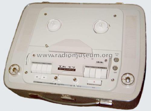 TK47 Stereo; Grundig Radio- (ID = 37855) R-Player