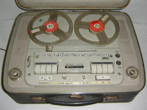 TK47 Stereo; Grundig Radio- (ID = 538769) R-Player