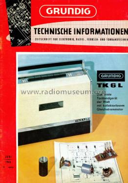 TK6L; Grundig Radio- (ID = 1986052) R-Player