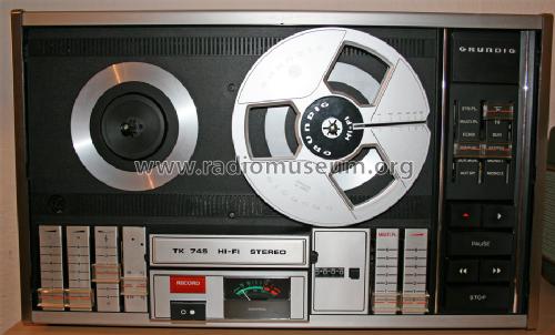 TK745 HiFi-Stereo; Grundig Radio- (ID = 780902) R-Player