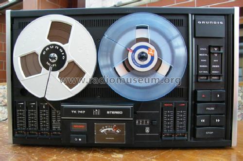 TK747 HiFi-Stereo; Grundig Radio- (ID = 1100680) R-Player