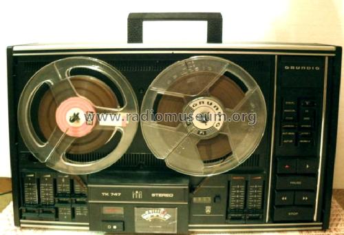 TK747 HiFi-Stereo; Grundig Radio- (ID = 1662385) R-Player
