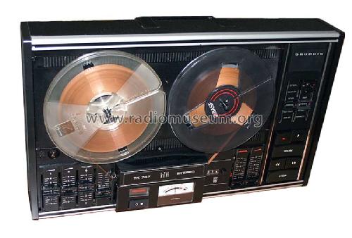 TK747 HiFi-Stereo; Grundig Radio- (ID = 1841302) R-Player