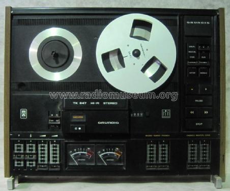 TK847 HiFi-Stereo; Grundig Radio- (ID = 2834397) R-Player