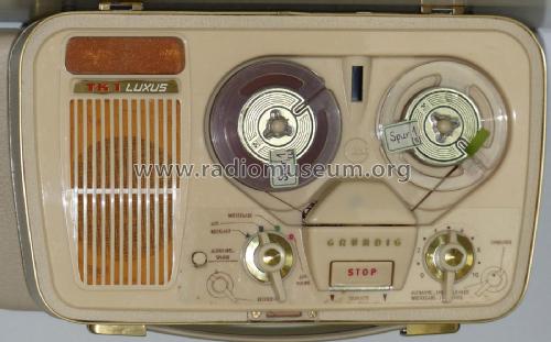 TK1 Luxus; Grundig Radio- (ID = 2258608) R-Player