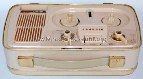 TK1 Luxus; Grundig Radio- (ID = 443564) R-Player