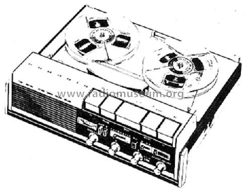 Automatic HiFi TK 3400; Grundig Radio- (ID = 1551469) R-Player