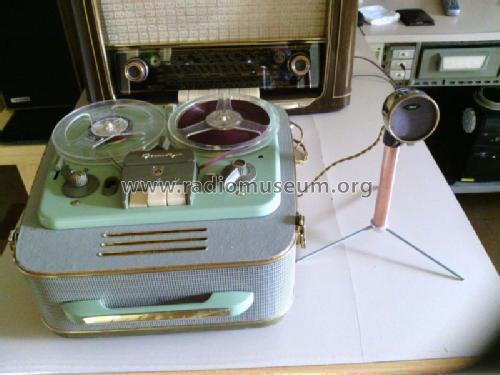 TK-8; Grundig Radio- (ID = 1344465) R-Player