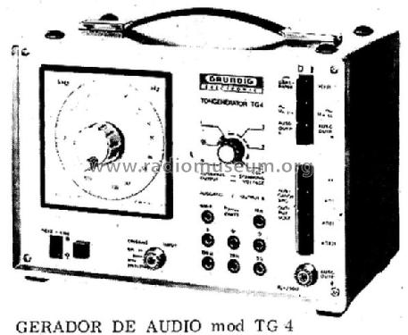 Tongenerator TG4; Grundig Radio- (ID = 1552168) Equipment