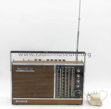 Transistor 1001 Automatic; Grundig Radio- (ID = 2881149) Radio