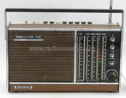 Transistor 1001 Automatic; Grundig Radio- (ID = 2881151) Radio