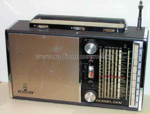 Ocean-Boy 205 Transistor 3000; Grundig Radio- (ID = 512946) Radio